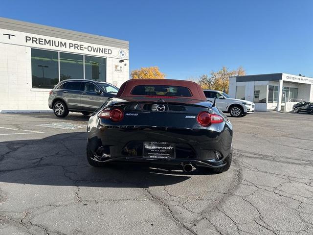 2018 mazda mx-5 miata club