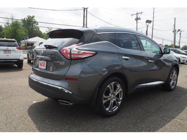 certified 2016 nissan murano platinum east hanover, nj 07936 for sale in east hanover, new jersey