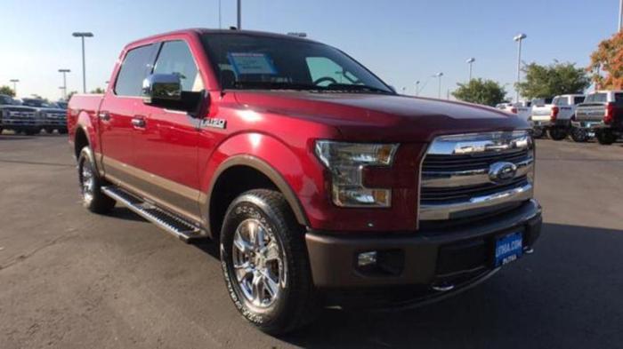 2016 ford f-150 lariat 4x4 lariat 4dr supercrew 5.5 ft. sb for sale in boise, idaho
