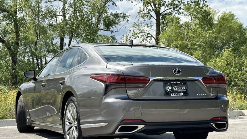 2021 lexus ls 500 base