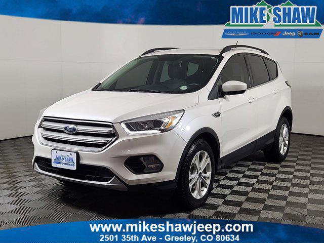 2018 ford escape sel