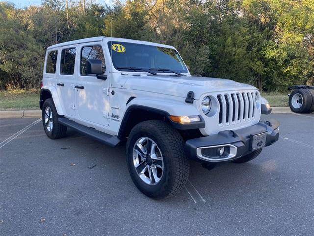 2021 jeep wrangler unlimited sahara