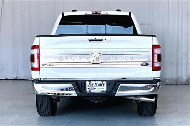 2022 ford f-150 king ranch