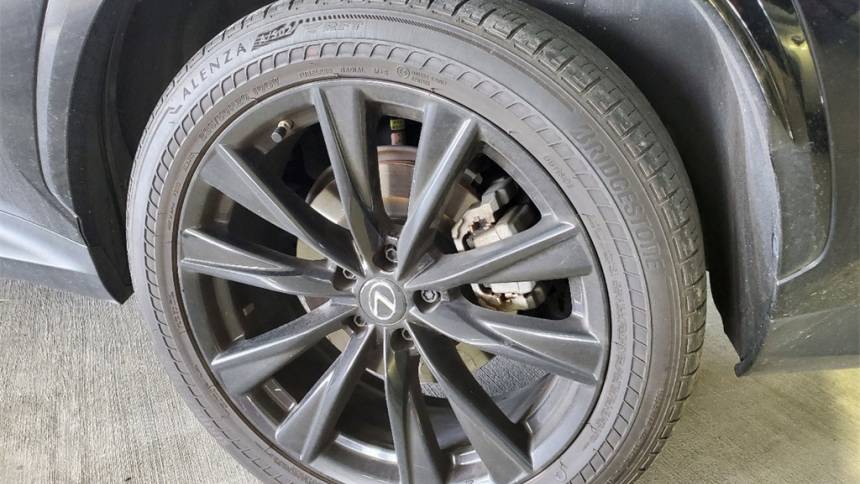 2022 lexus nx 350 f sport handling