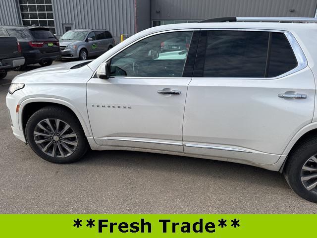 2023 chevrolet traverse premier