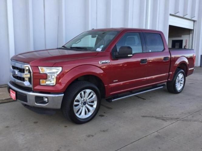 2015 ford f-150 xlt 4x4 xlt 4dr supercrew 5.5 ft. sb for sale in norman, oklahoma