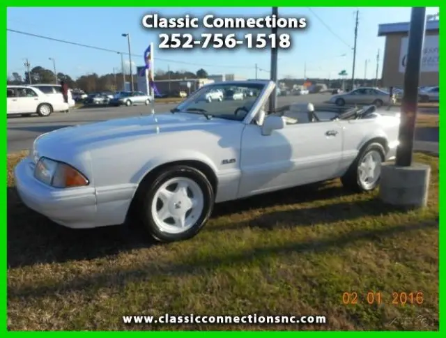 1993 lx 5.0l convertible used 5l v8 16v automatic 2wd convertible