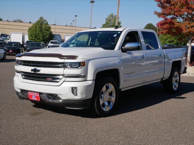 2018 chevrolet silverado 1500 ltz