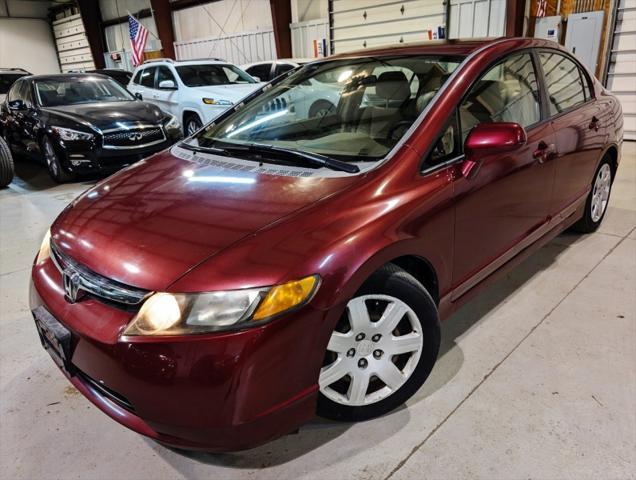 2007 honda civic lx