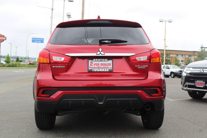 new 2019 mitsubishi outlander sport fwd renton, wa 98057 for sale in renton, washington