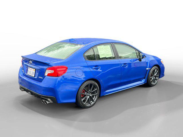 2018 subaru wrx premium