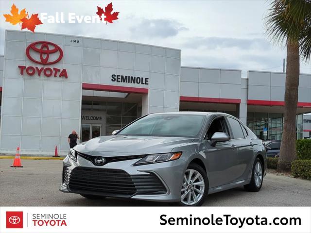 2023 toyota camry le