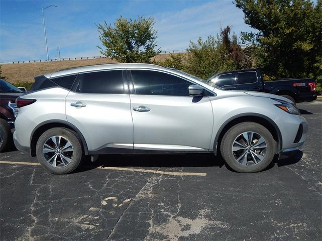 2020 nissan murano sv