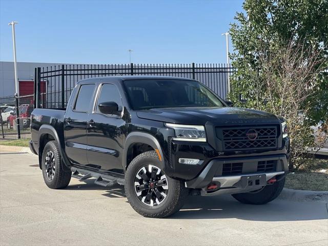 2023 nissan frontier pro-4x