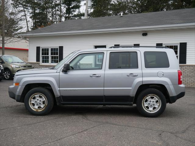 2017 jeep patriot sport