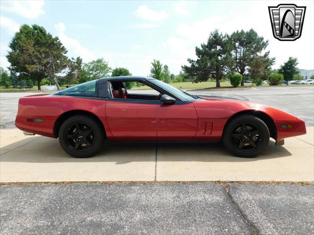 1988 chevrolet corvette base