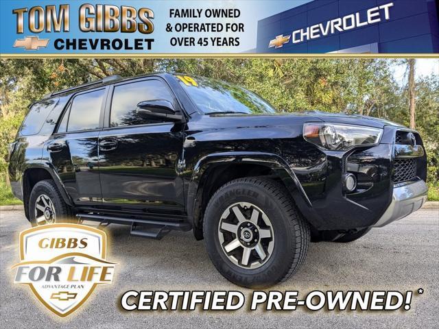 2019 toyota 4runner trd off road premium