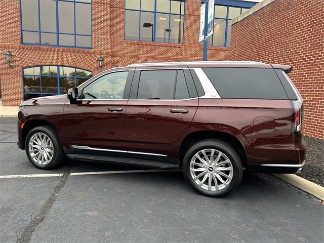 2022 cadillac escalade premium luxury