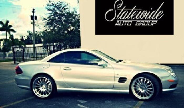 obo 2006 mercedes benz sl55 amg hardtop convertible in hialeah gardens, fl