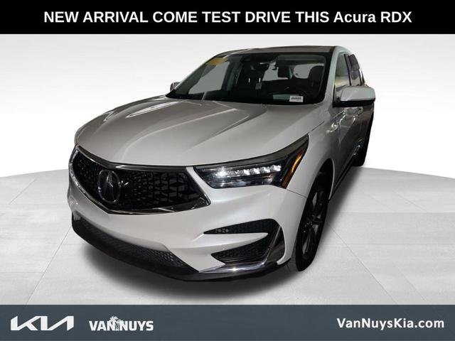 2020 acura rdx technology package