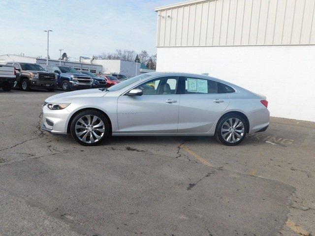 certified 2016 chevrolet malibu premier monroe, mi 48161 for sale in monroe, michigan
