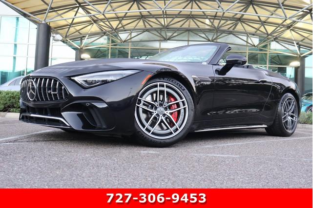2022 mercedes-benz amg sl 55