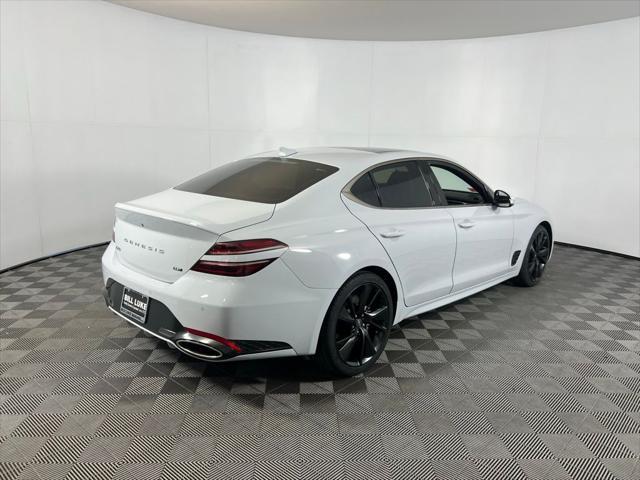 2022 genesis g70 3.3t rwd