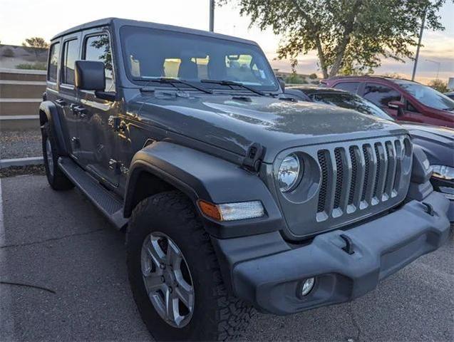 2020 jeep wrangler unlimited sport