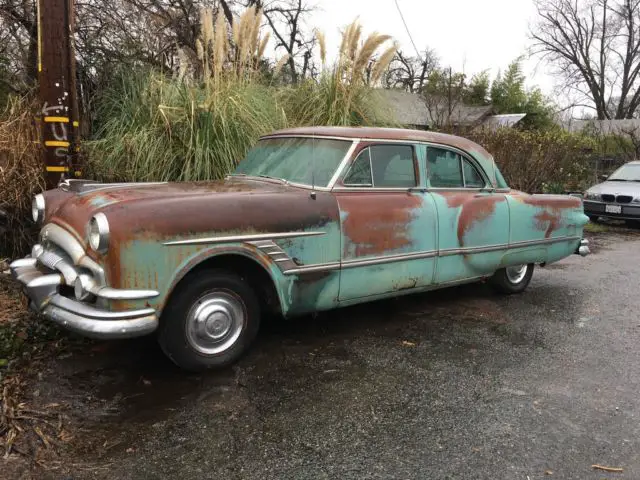 1953 packard patrician patina cruiser. california car! no reserve!