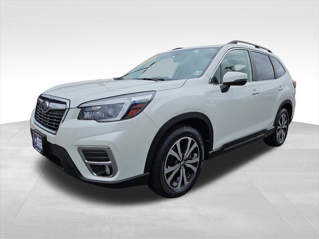 2021 subaru forester limited