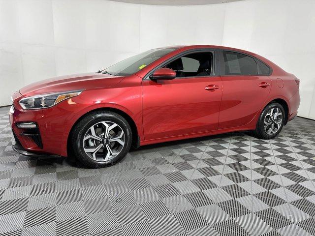 2021 kia forte lxs