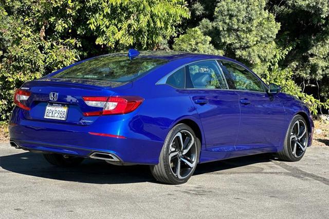 2020 honda accord sport 1.5t
