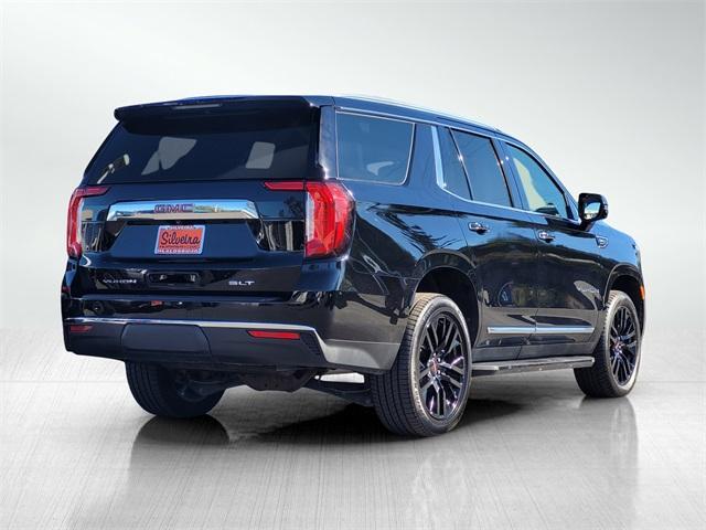 2021 gmc yukon slt