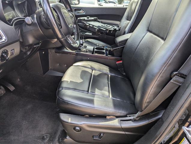 2018 dodge durango special service