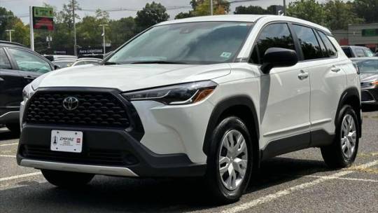 2022 toyota corolla cross l