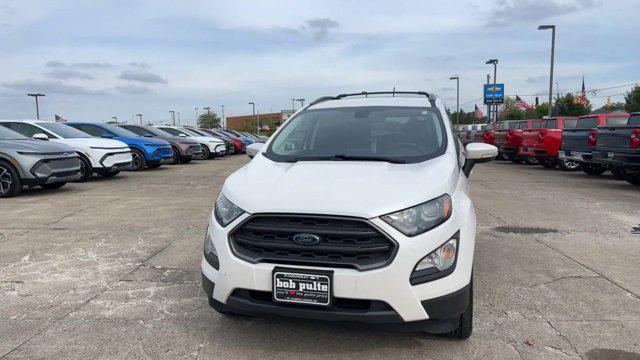 2018 ford ecosport ses