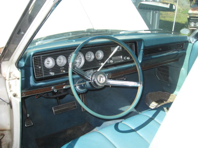 1966 mercury park lane sedan