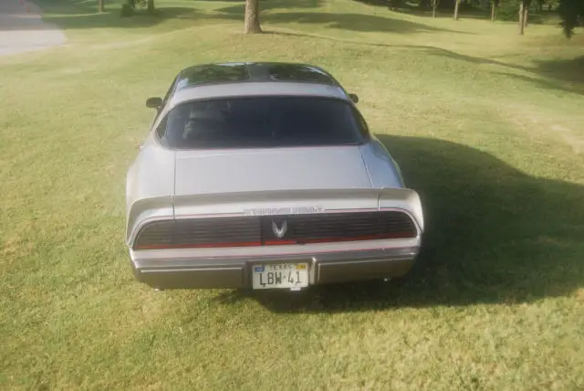 1979 trans am 10th anniv. se - 400ci / 4-speed / factory a/c rare no reserve