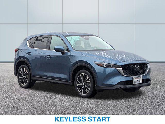 2022 mazda cx-5 2.5 s premium plus