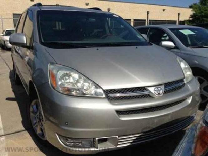 2005 toyota sienna xle ltd in dallas, tx