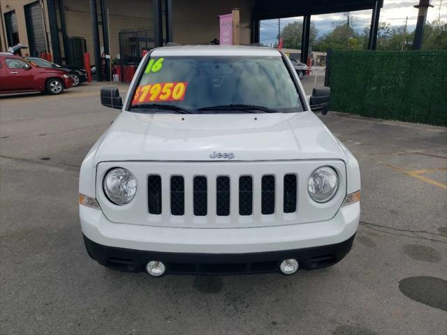 2016 jeep patriot sport