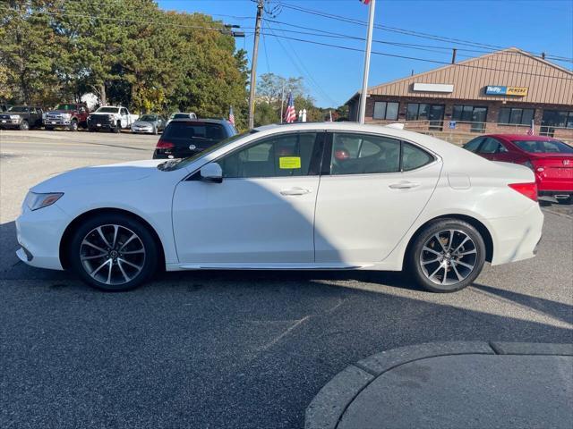 2018 acura tlx technology