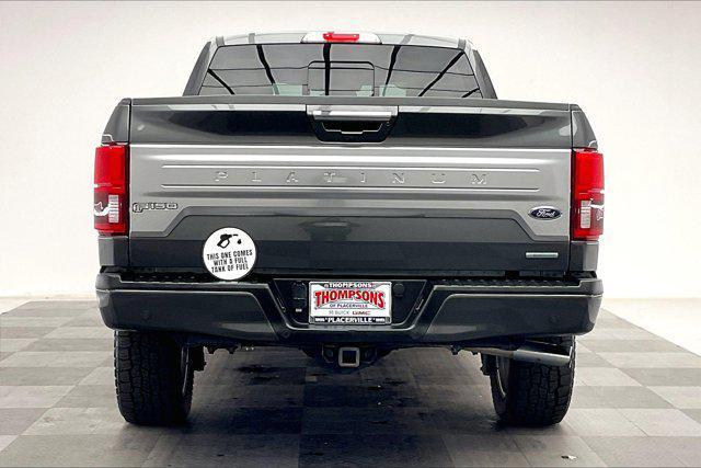 2019 ford f-150 platinum