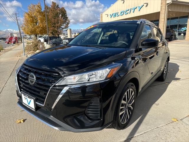 2021 nissan kicks sv
