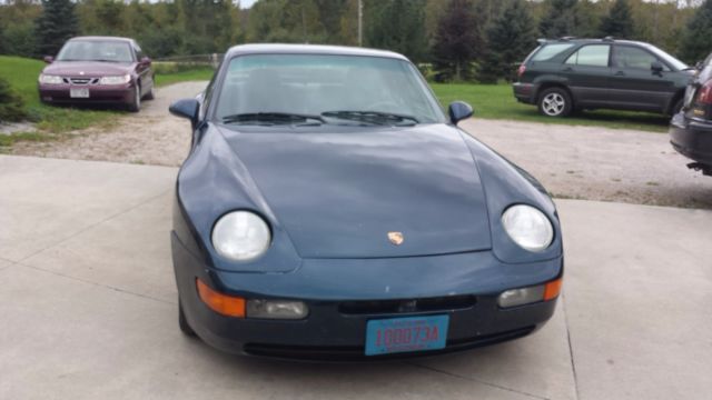 1993 porsche 968 coupe
