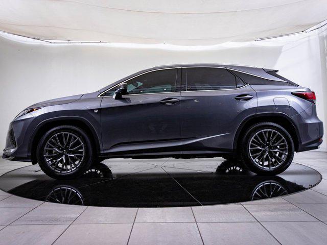 2021 lexus rx 350 f sport handling