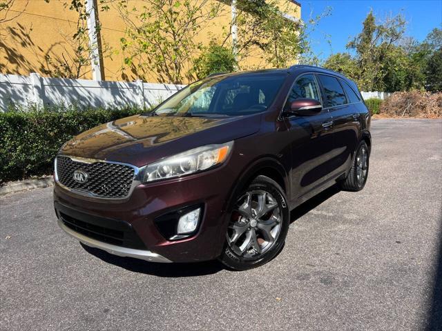 2016 kia sorento sx