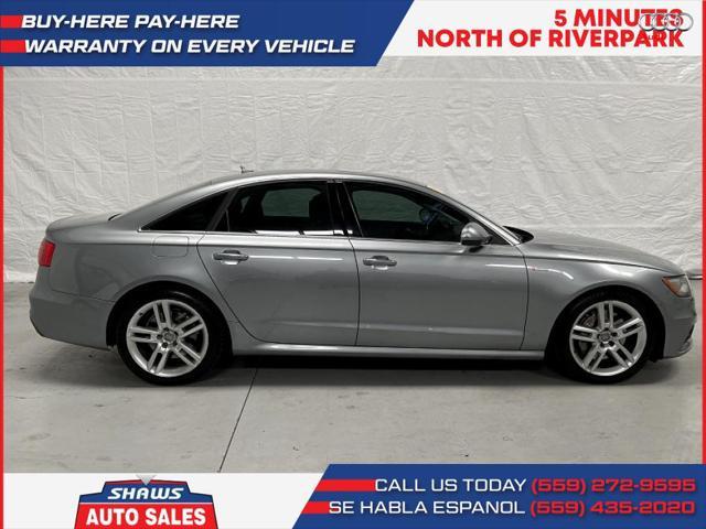 2015 audi a6 3.0t premium plus