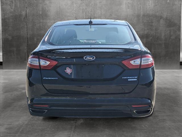 2016 ford fusion titanium