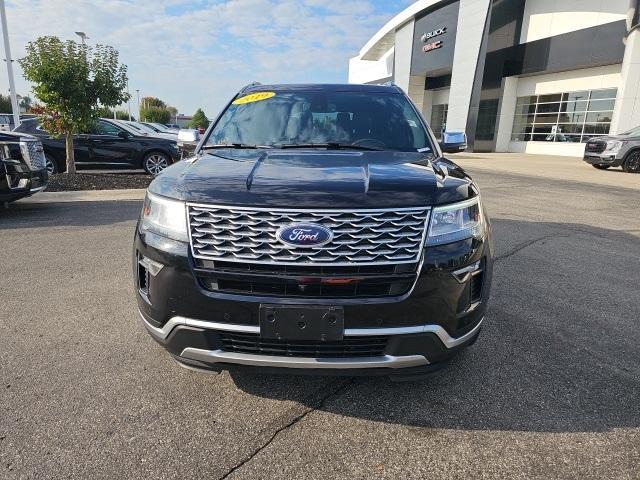 2019 ford explorer platinum